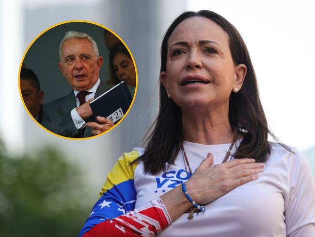 Uno de los grandes defensores de la democracia venezolana: María C. Machado sobre Álvaro Uribe