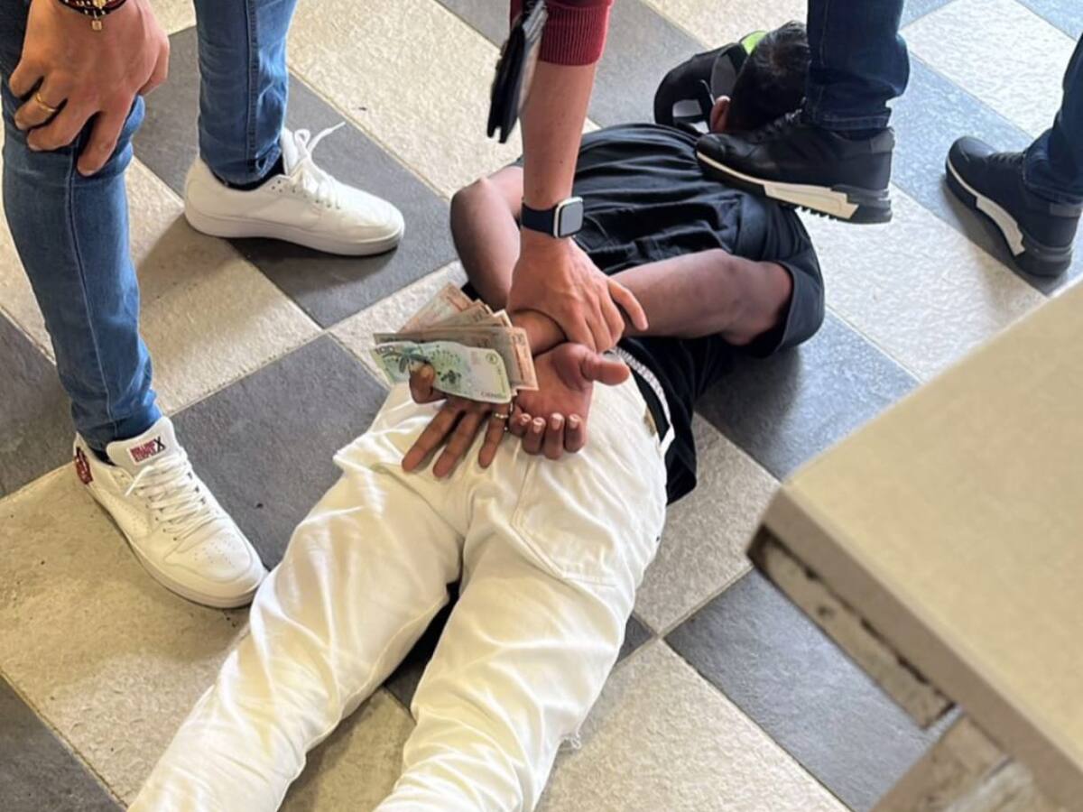 Capturan a dos ciudadanos extranjeros que intentaban extorsionar a comerciantes en Dosquebradas