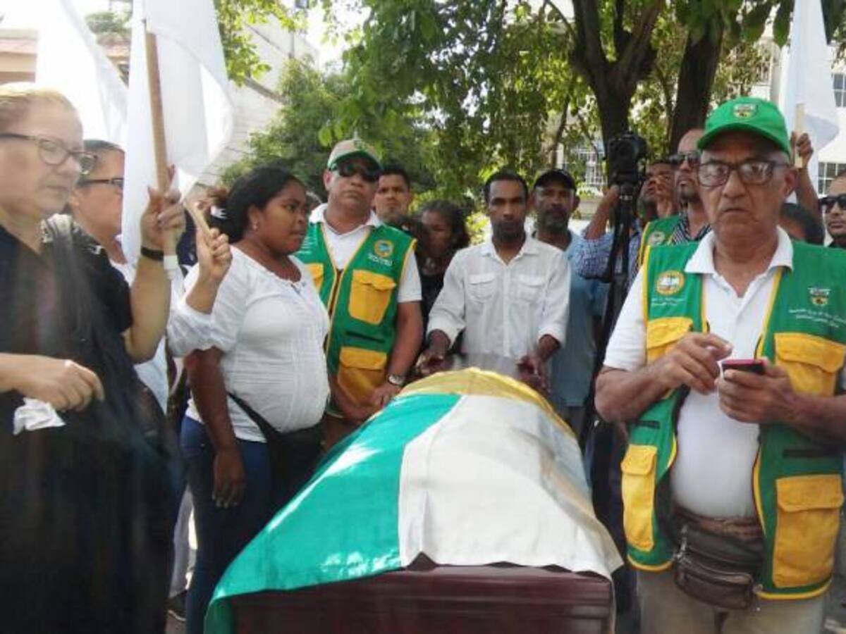 Policía de Cartagena sin pistas sobre el asesinato de líder comunitario