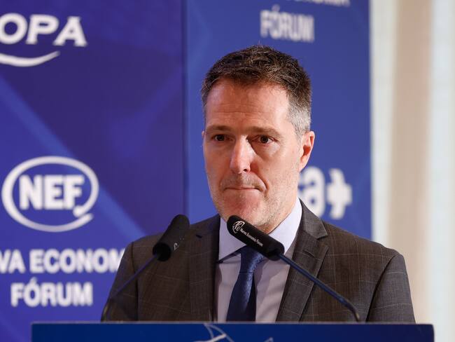 Bernd Reichart, consejero delegado de A22, empresa promotora de la Superliga. (Photo By Oscar J. Barroso/Europa Press via Getty Images)