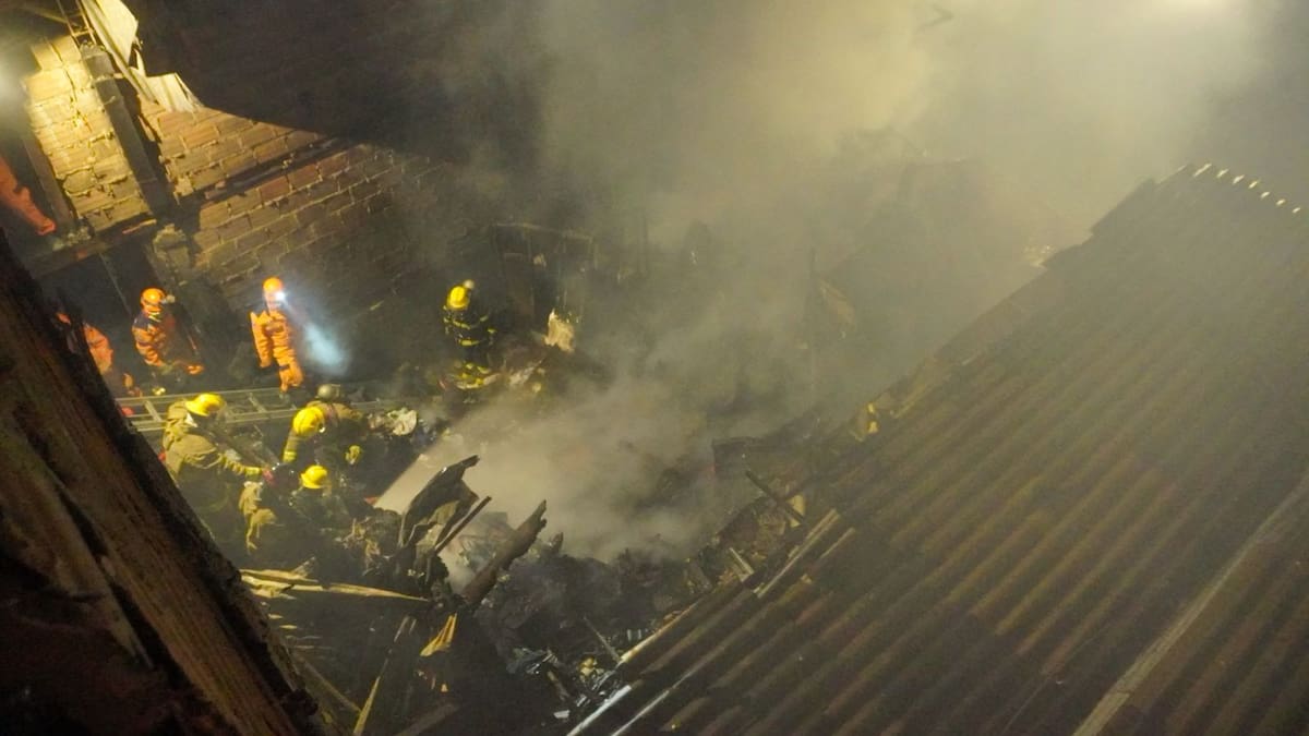 Aumentan los damnificados en el incendio de La Alameda en Pereira, dos personas fallecieron