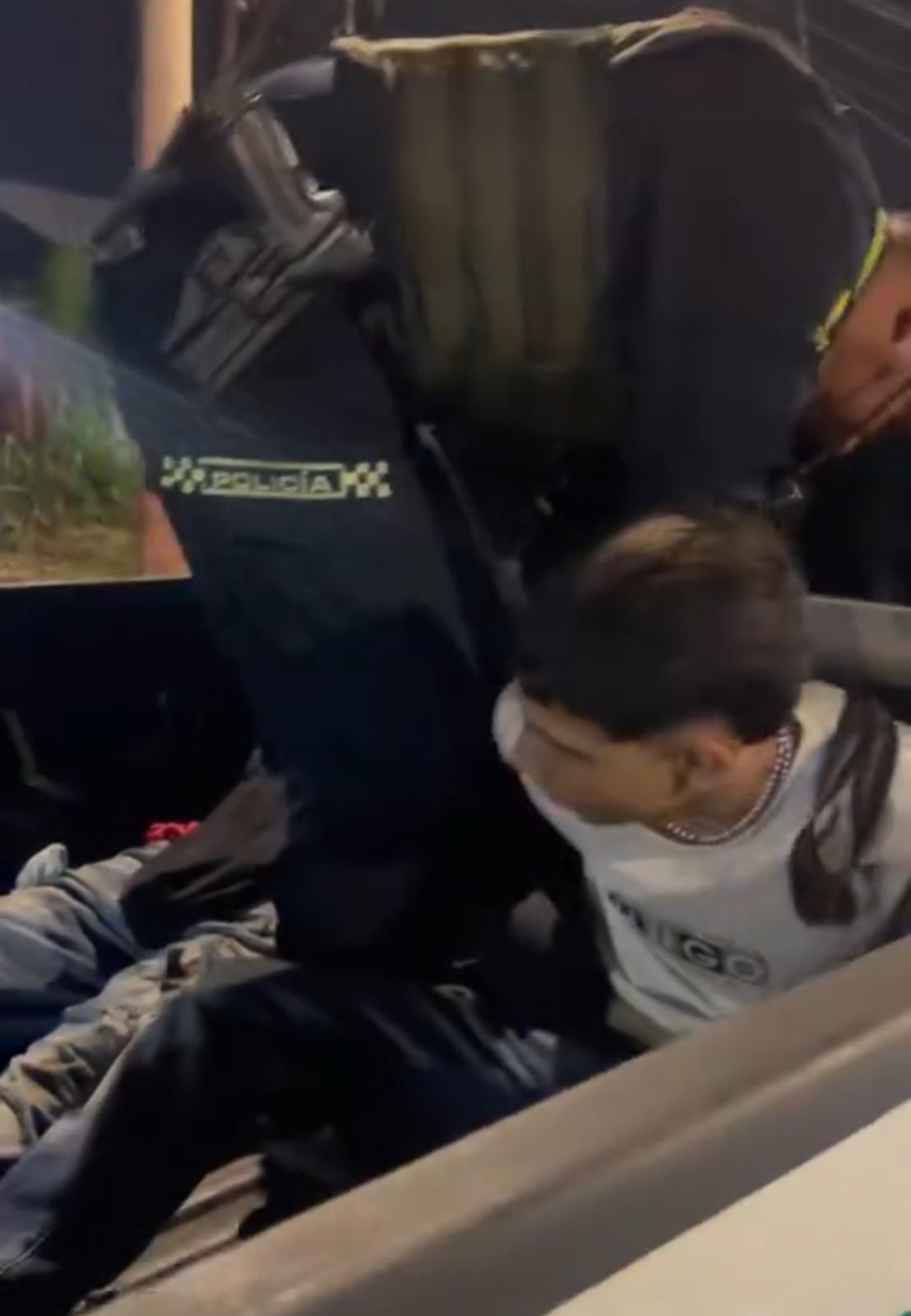 Intento de hurto a taxista en la vía Cali - Yumbo fue frustrado por motociclista y la comunidad