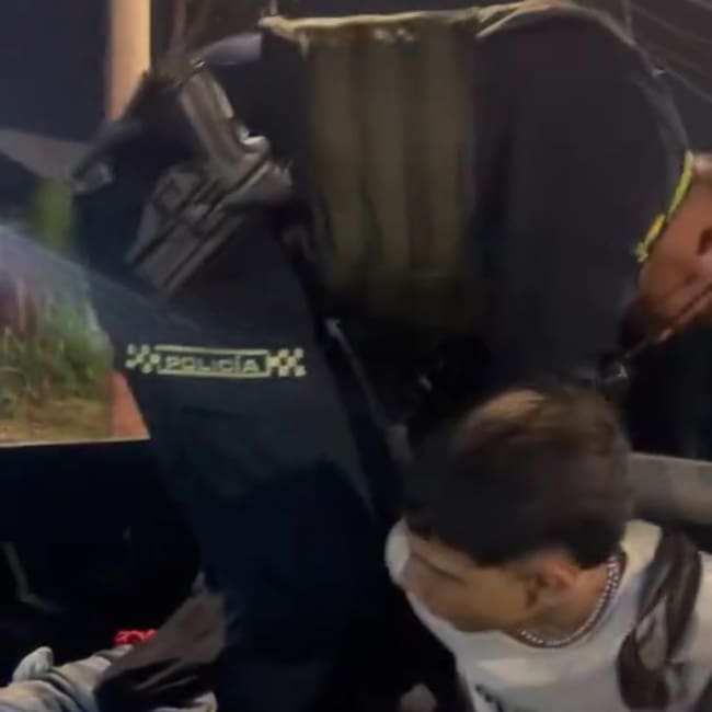 Intento de hurto a taxista en la vía Cali - Yumbo fue frustrado por motociclista y la comunidad