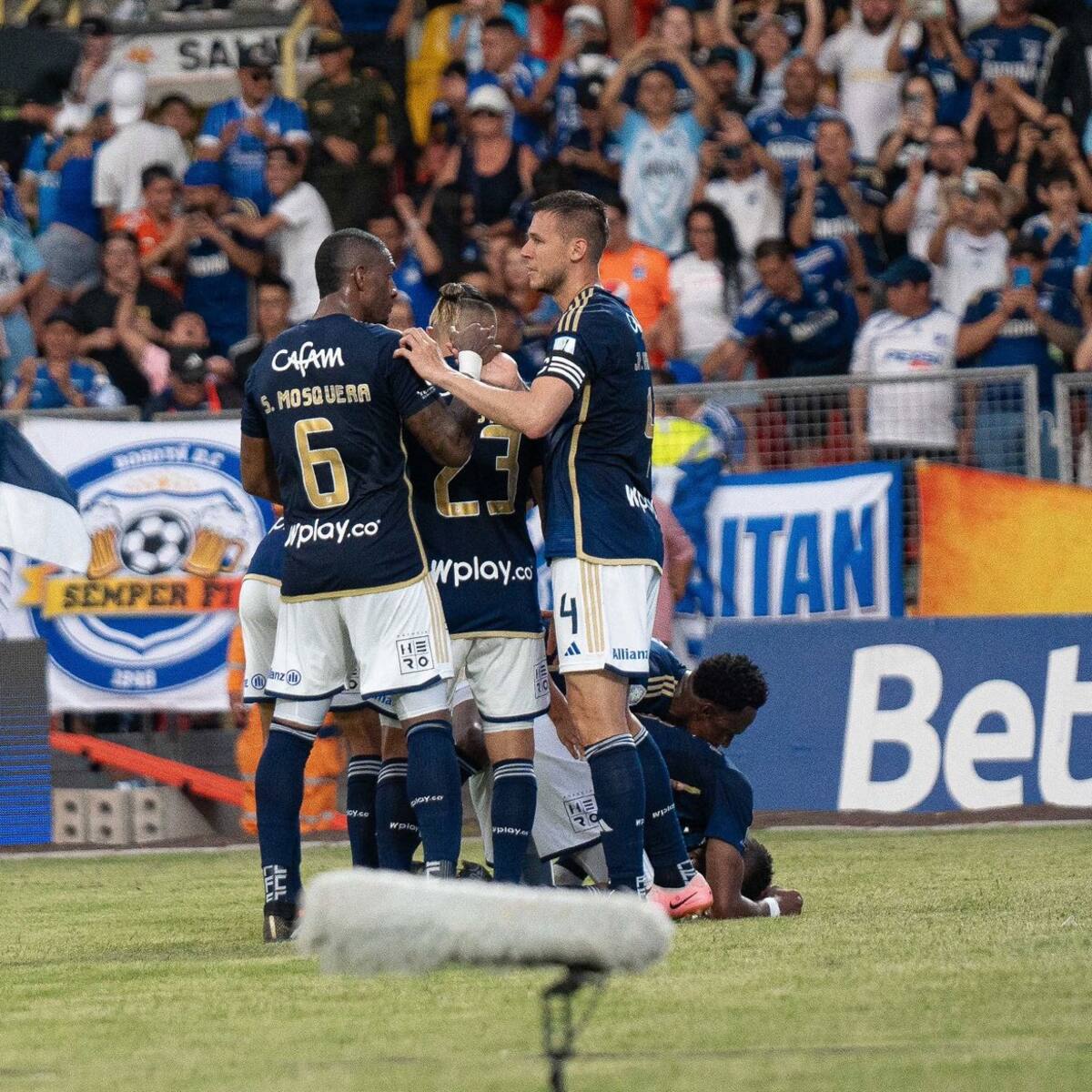 Millonarios y una fiesta completa en Villavicencio con el estreno goleador de Falcao
