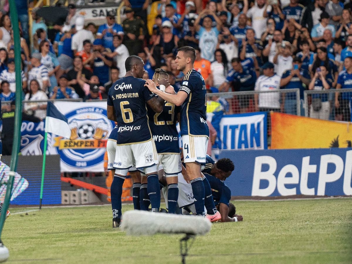 Millonarios y una fiesta completa en Villavicencio con el estreno goleador de Falcao