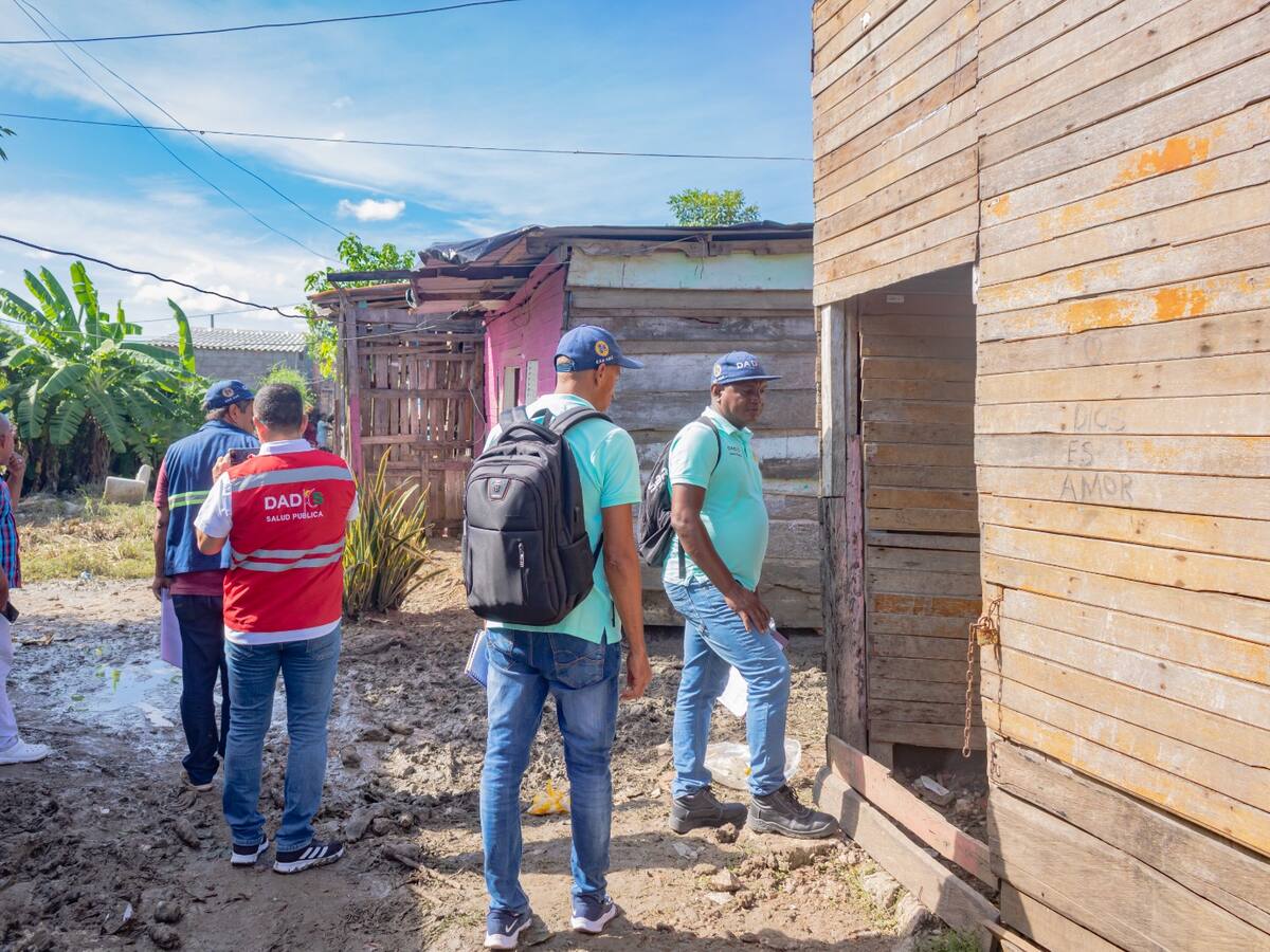 En Fredonia, Dadis interviene más de 1.000 viviendas para prevenir el dengue