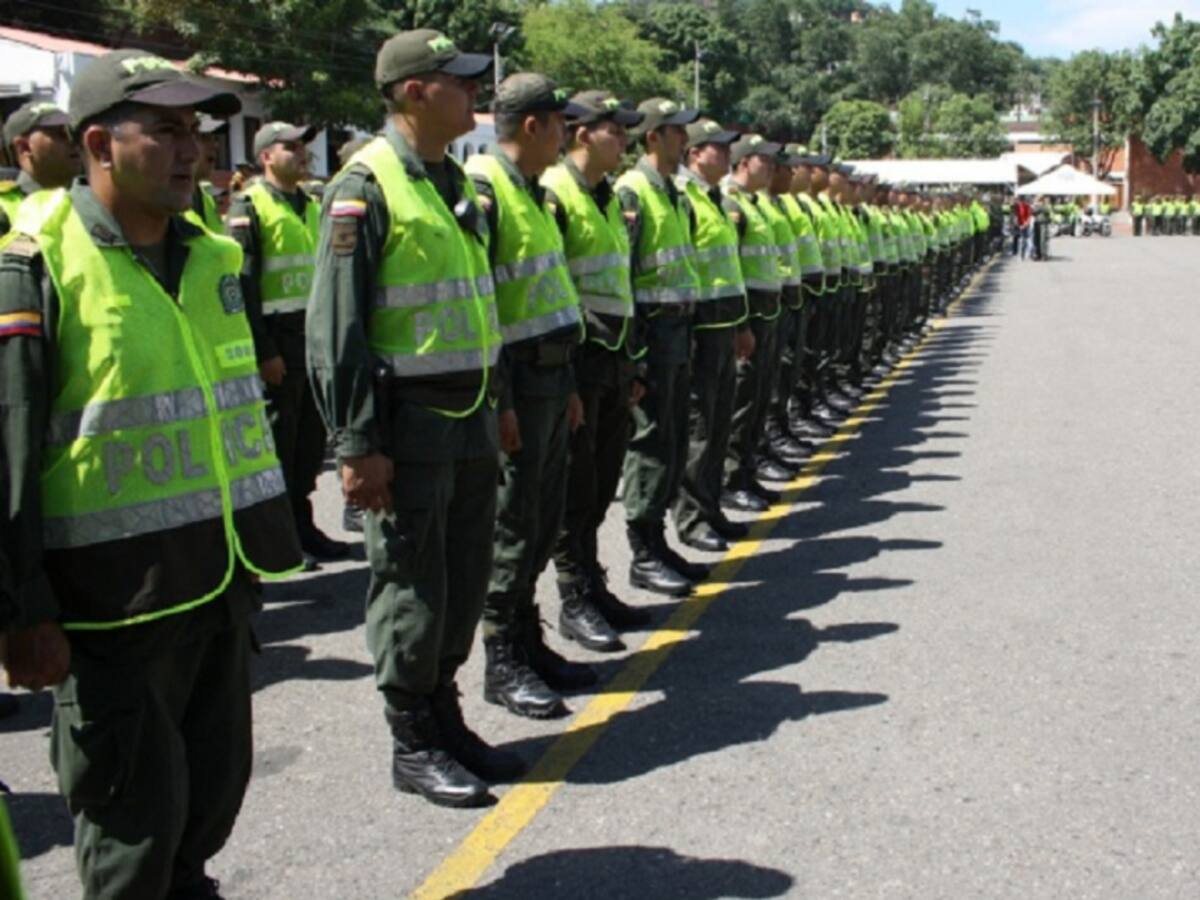 Policía en Norte de Santander se solidariza con los más necesitados