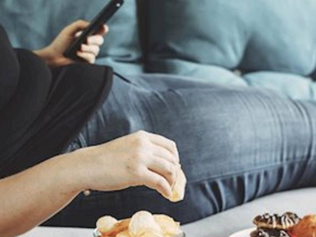 Jóvenes sedentarios