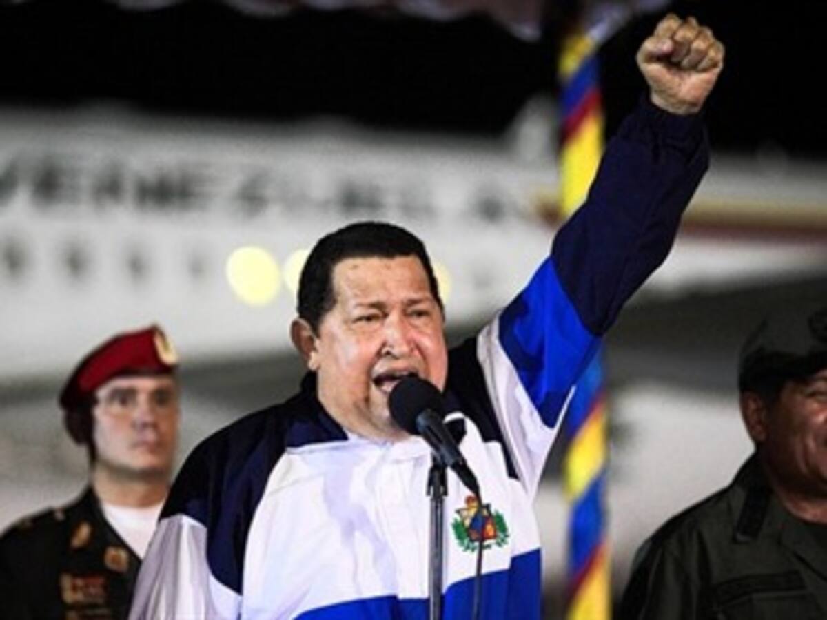 Chávez pide 'trabajar mucho' y no subestimar a su rival en las elecciones