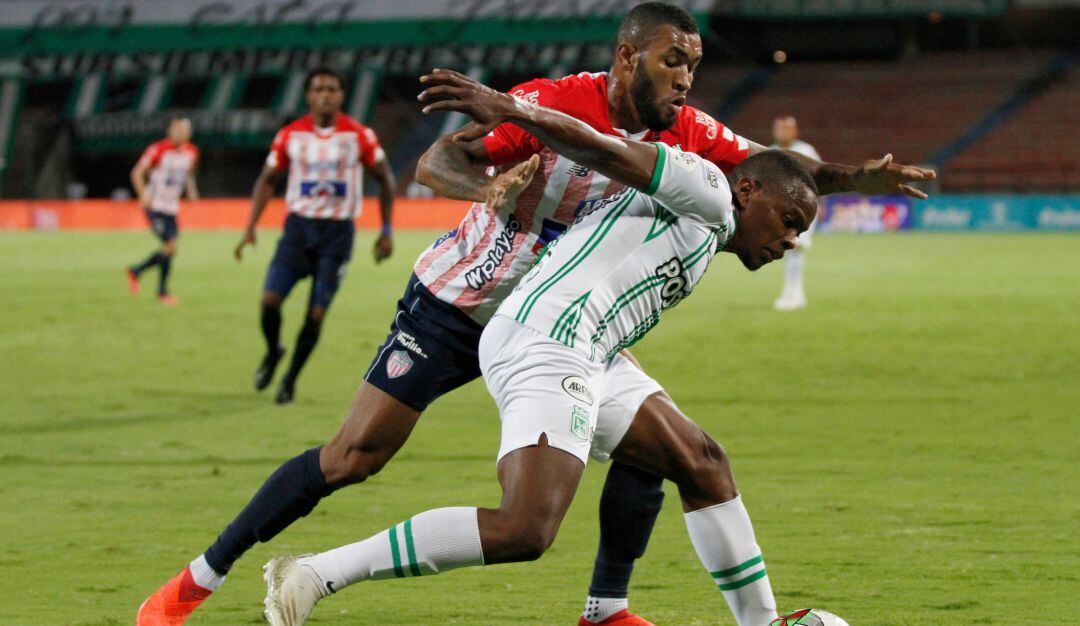 Nacional vs. Junior en Liga Colombiana