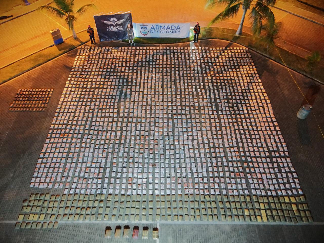 Cortesía Fuerza Aeroespacial Colombiana