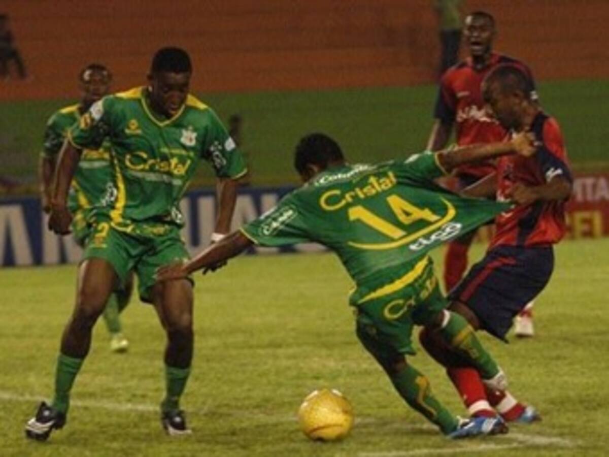 Quindio 1- 1 con Medellín, Cali 2-2 con Junior y Nacional 1-0 a Cucuta por la sexta fecha del finalización