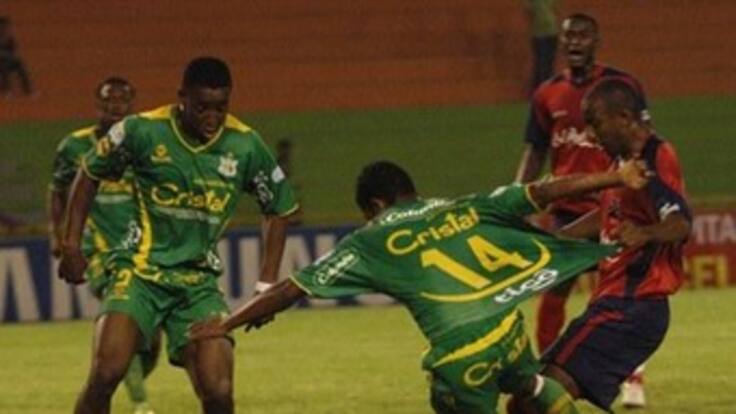 Quindio 1- 1 con Medellín, Cali 2-2 con Junior y Nacional 1-0 a Cucuta por la sexta fecha del finalización