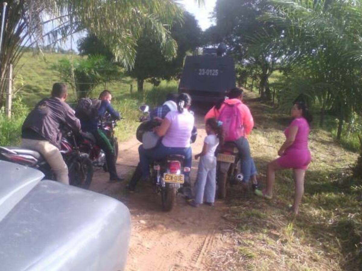 Denuncian presunto abuso del Esmad contra campesinos y ganaderos en el Caquetá