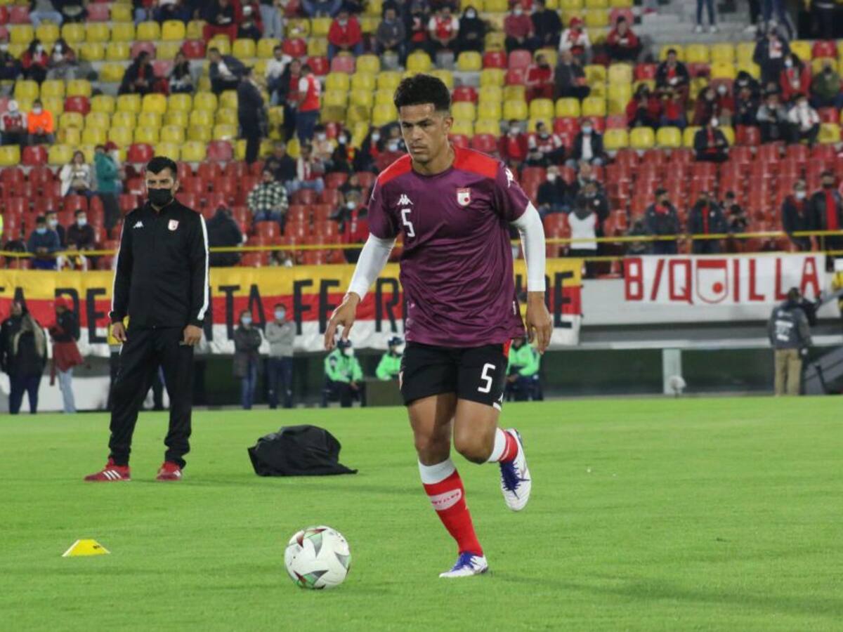 El mensaje de Yulián Anchico a los demás equipos de la Liga de Colombia