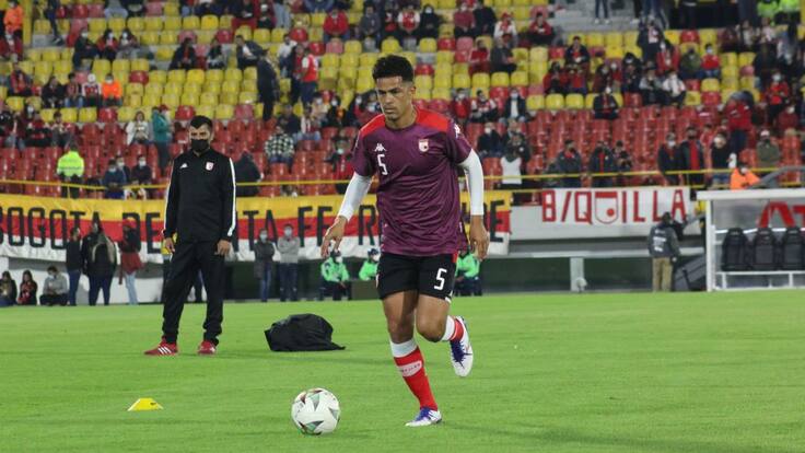 El mensaje de Yulián Anchico a los demás equipos de la Liga de Colombia