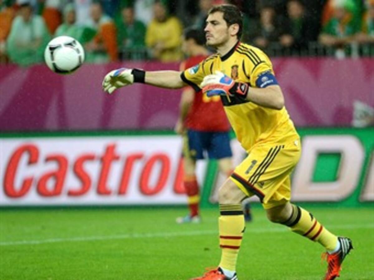 Iker Casillas, el guardameta más eficaz de la Eurocopa