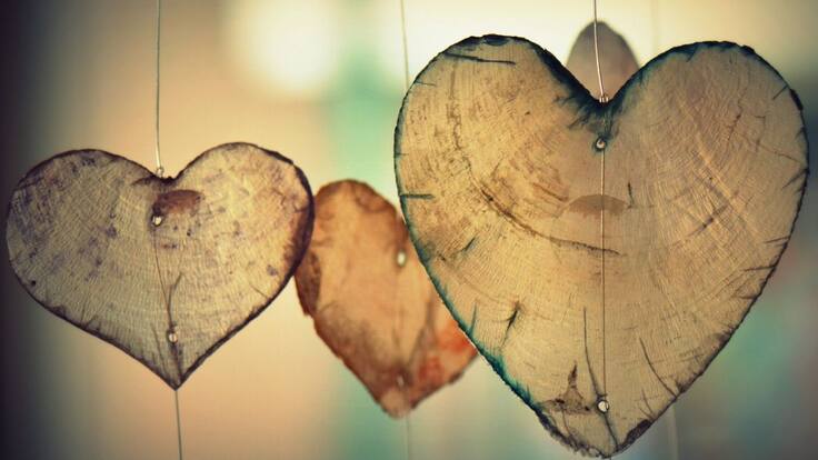 Siete etapas de la curación con el amor y la paz.