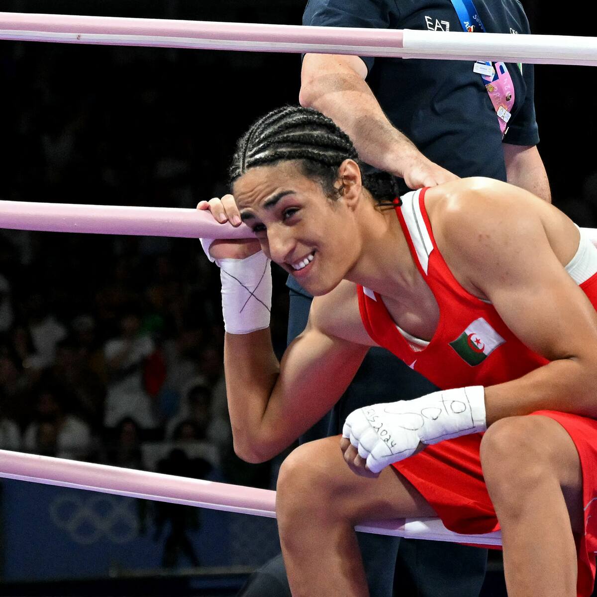 Los Juegos Olímpicos ratifican a Imane Khelif: “Nació mujer, creció y compitió como mujer”