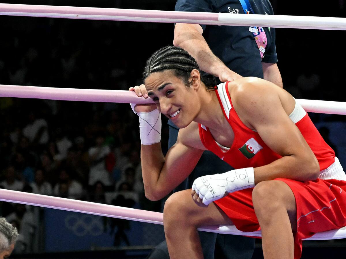 Los Juegos Olímpicos ratifican a Imane Khelif: “Nació mujer, creció y compitió como mujer”