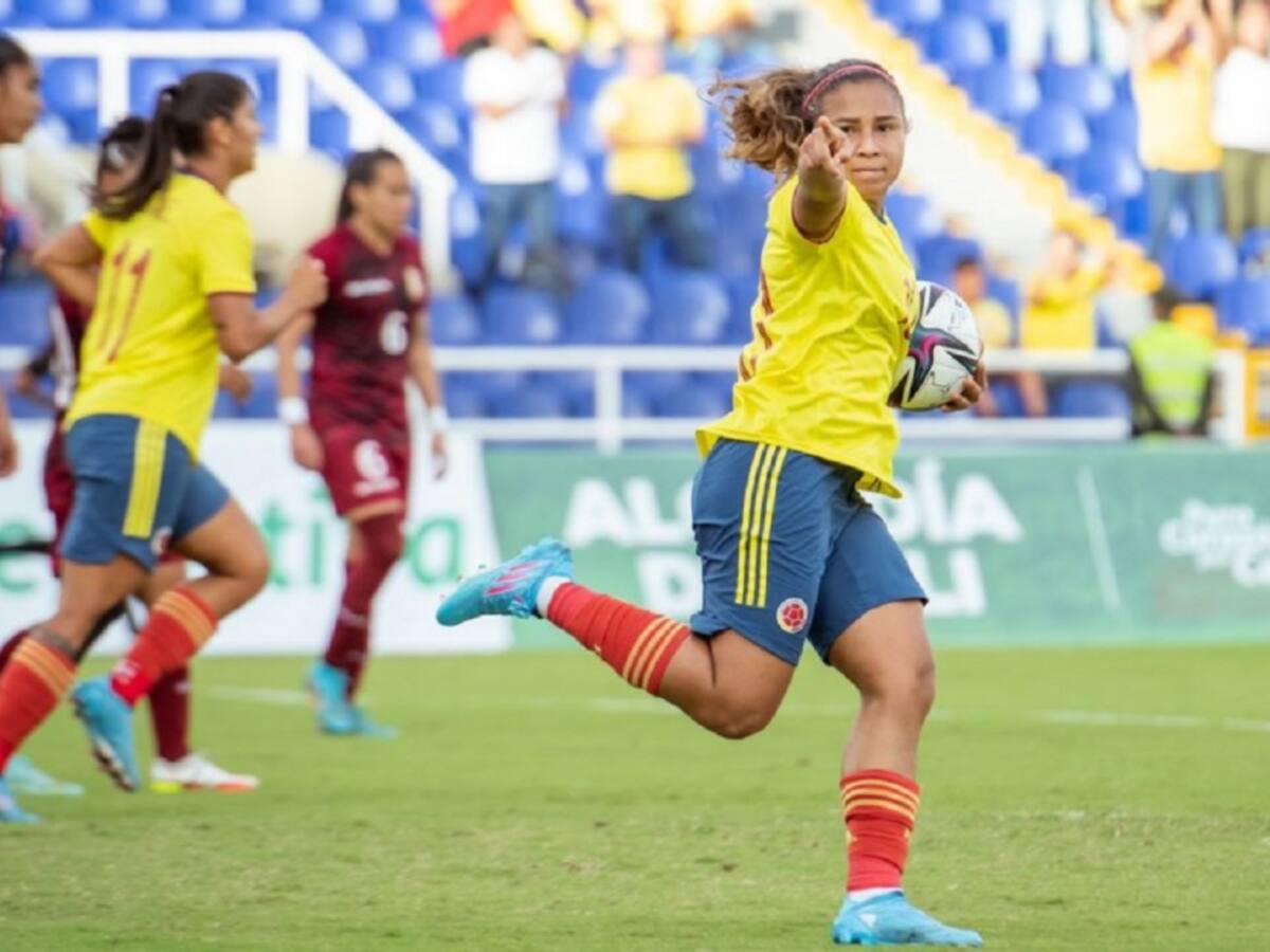 Selección femenina empató con Venezuela en amistoso en Cali