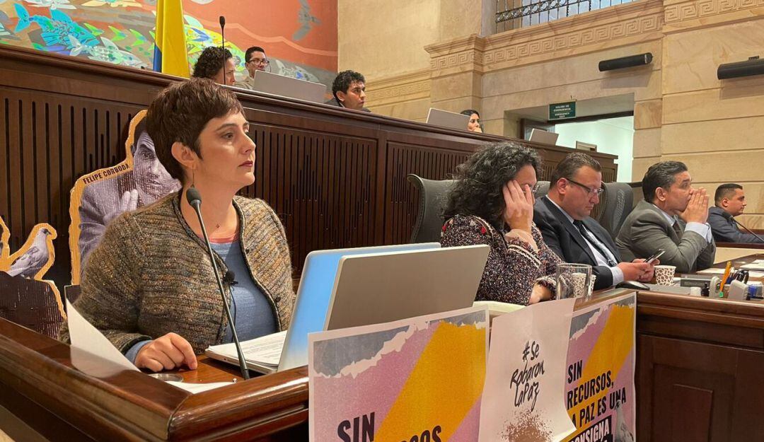 Amenazan de muerte a congresista en Pereira. 