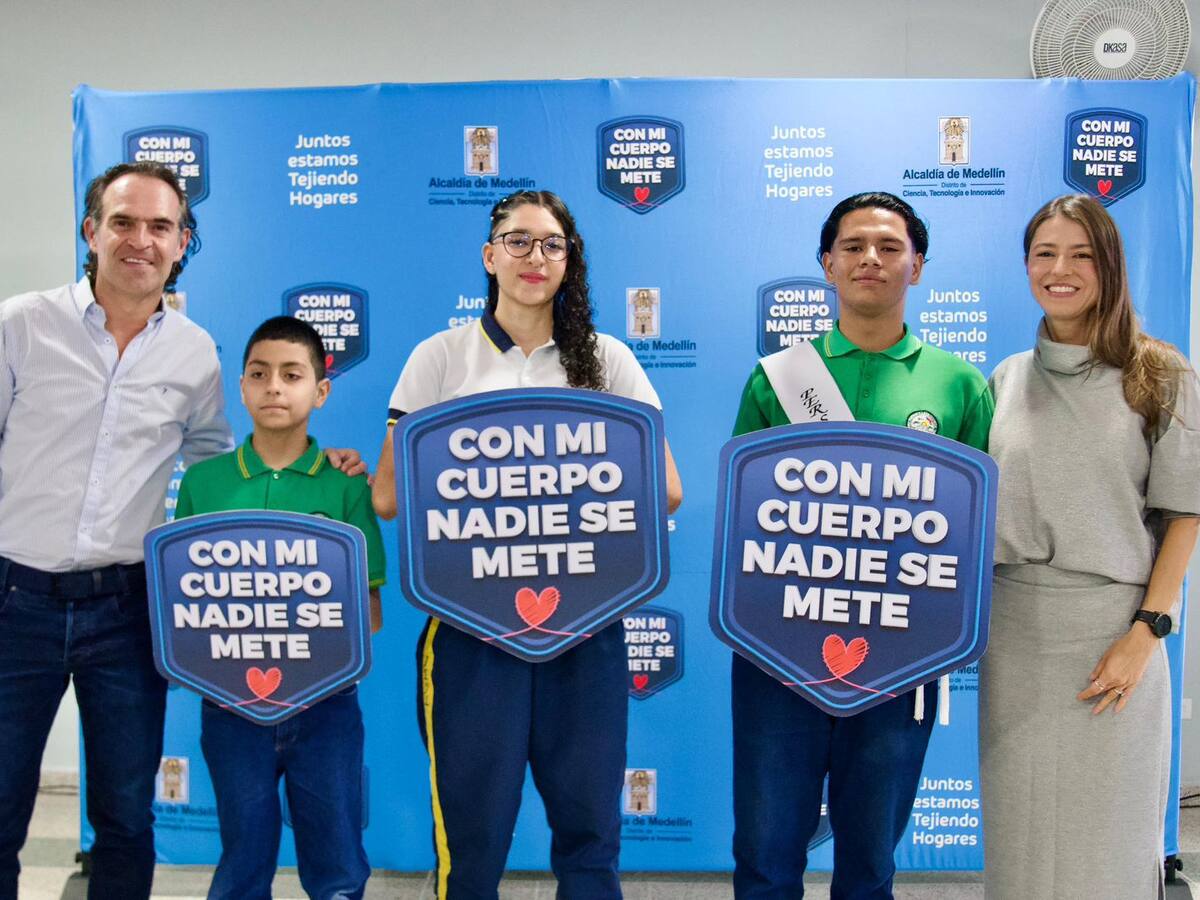 Con mi Cuerpo Nadie se Mete: Estrategia para prevenir delitos sexuales a menores