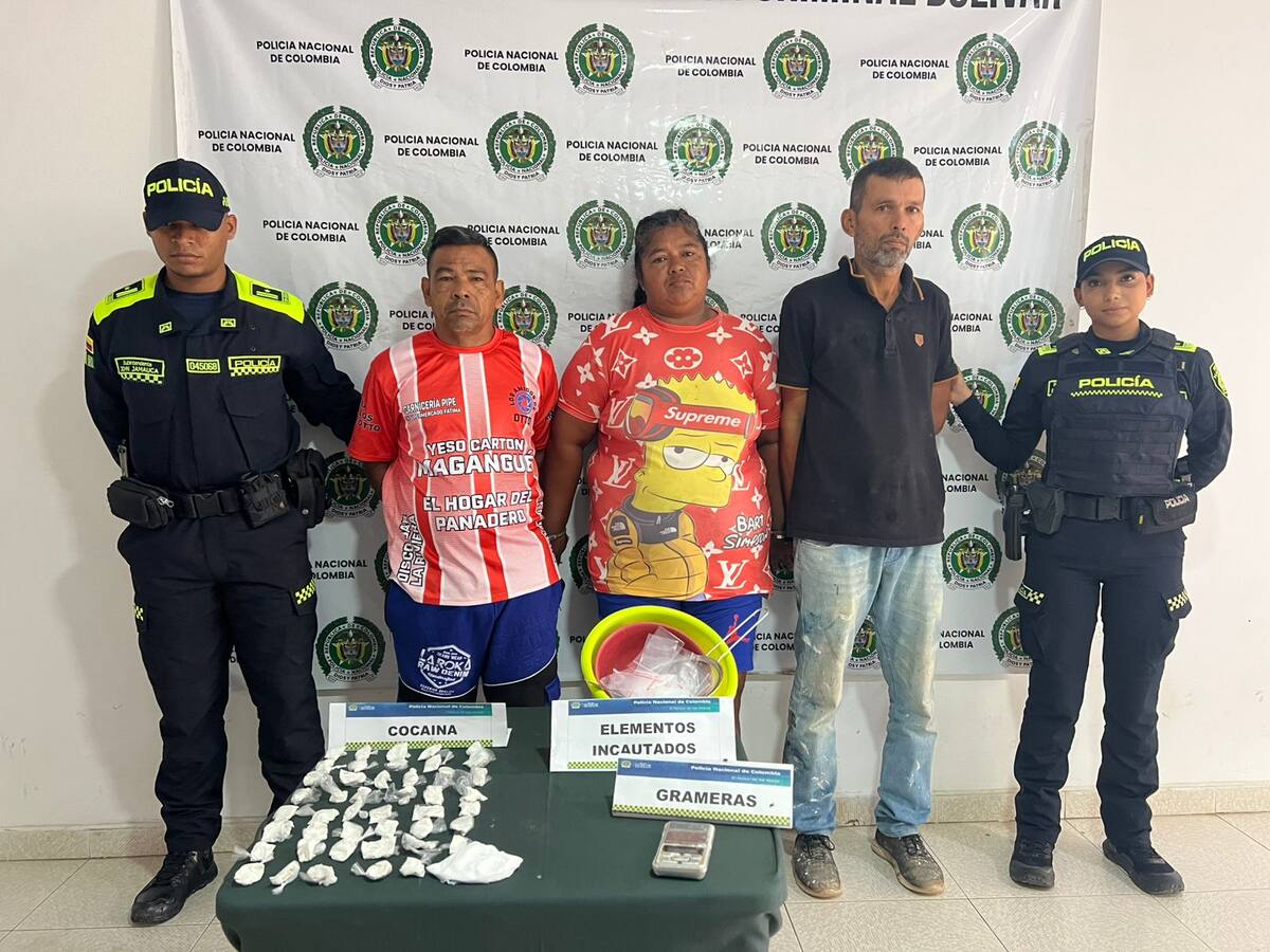 Allanamiento dejó la captura de tres presuntos jíbaros en Magangué
