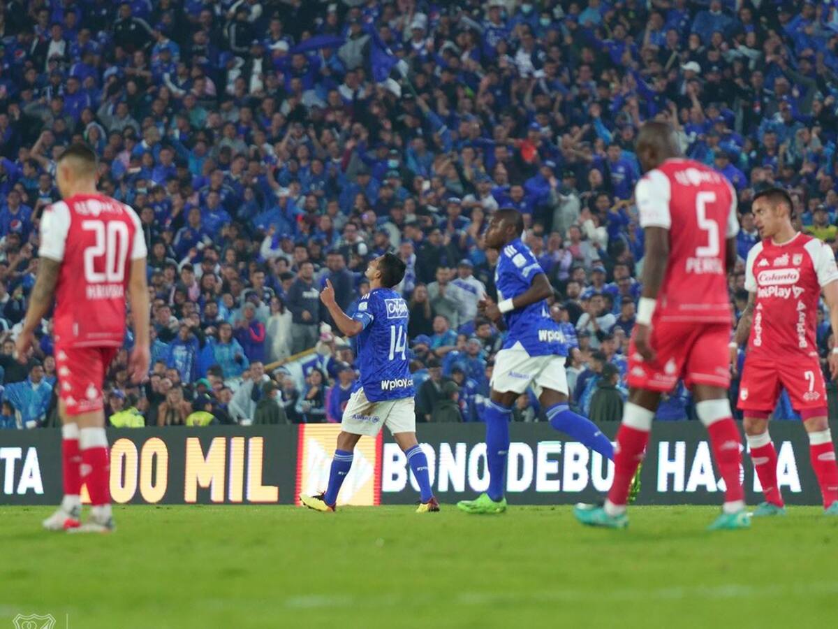 Millonarios y Santa Fe abrieron el Grupo A con empate