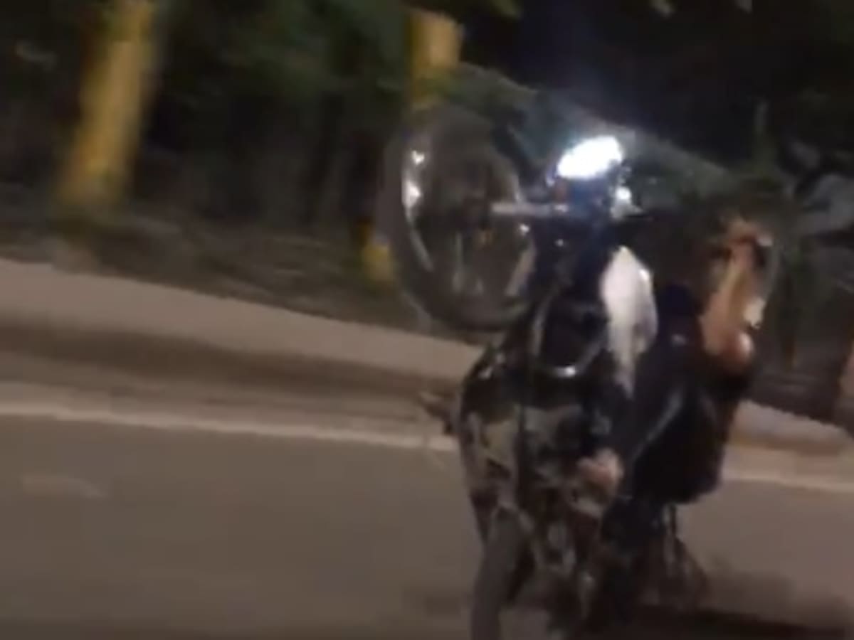 ‘Luigi Piruetas’, en estado crítico tras accidente por maniobras peligrosas en Turbaco