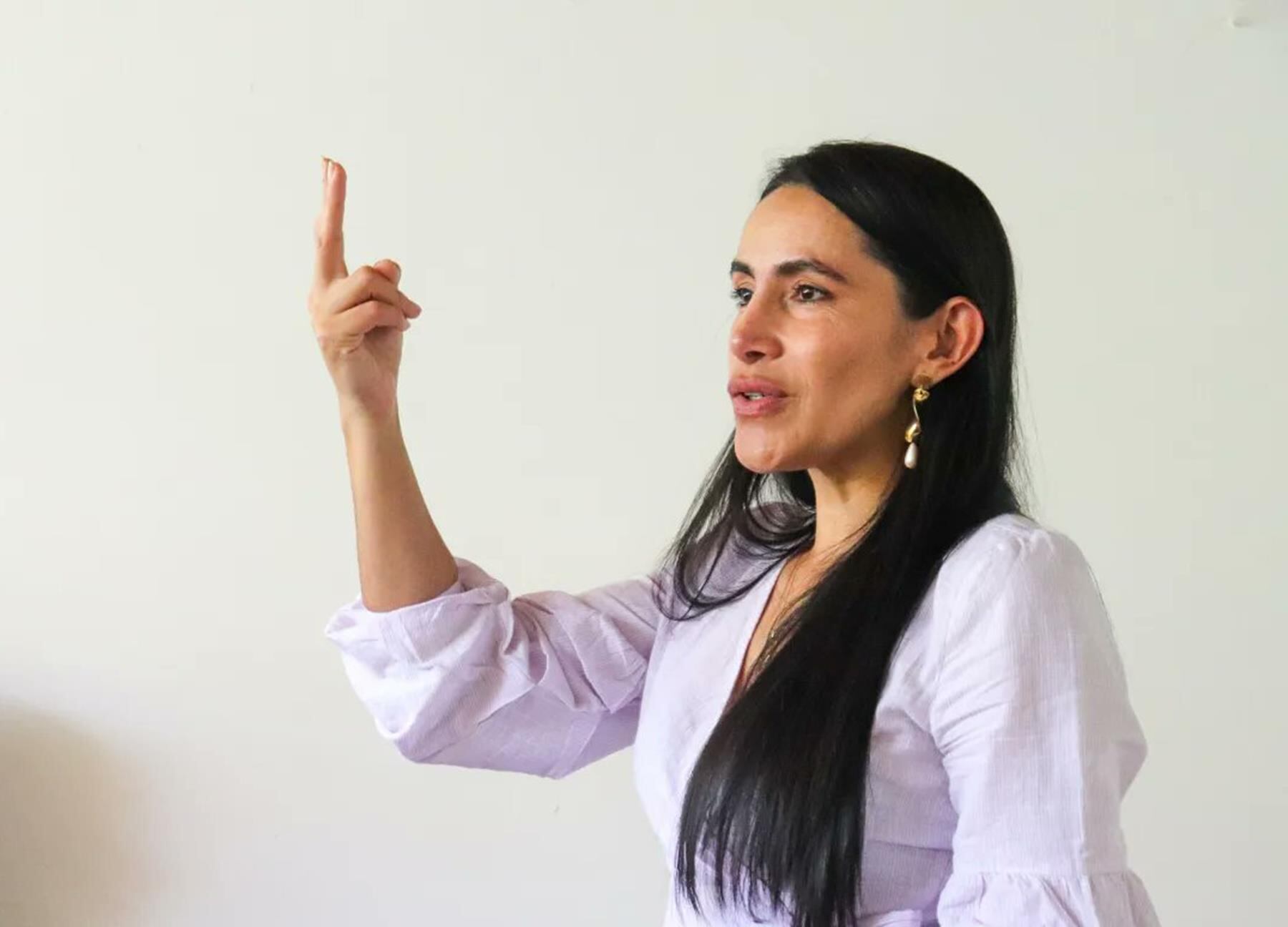 Delcy Isaza, representante a la Cámara