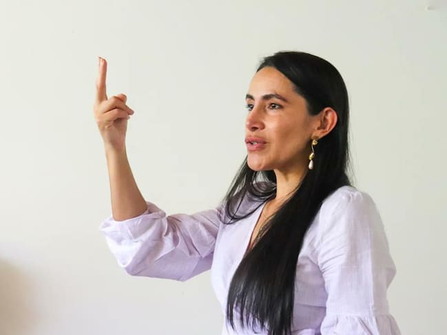 Delcy Isaza, representante a la Cámara