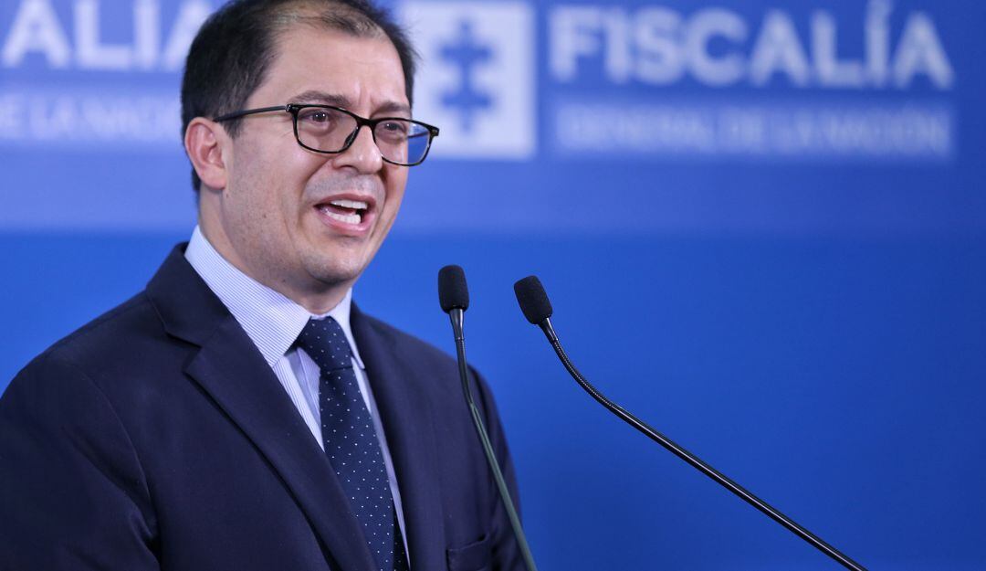 Francisco Barbosa, fiscal General de la Nación