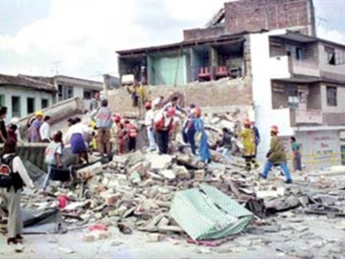 No habrá extensión de la ayuda para los damnificados del terremoto del Eje Cafetero
