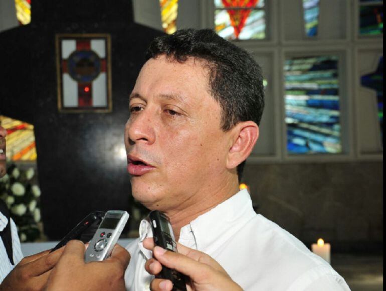 El Personero de Barranquilla Jaime San Juan.
