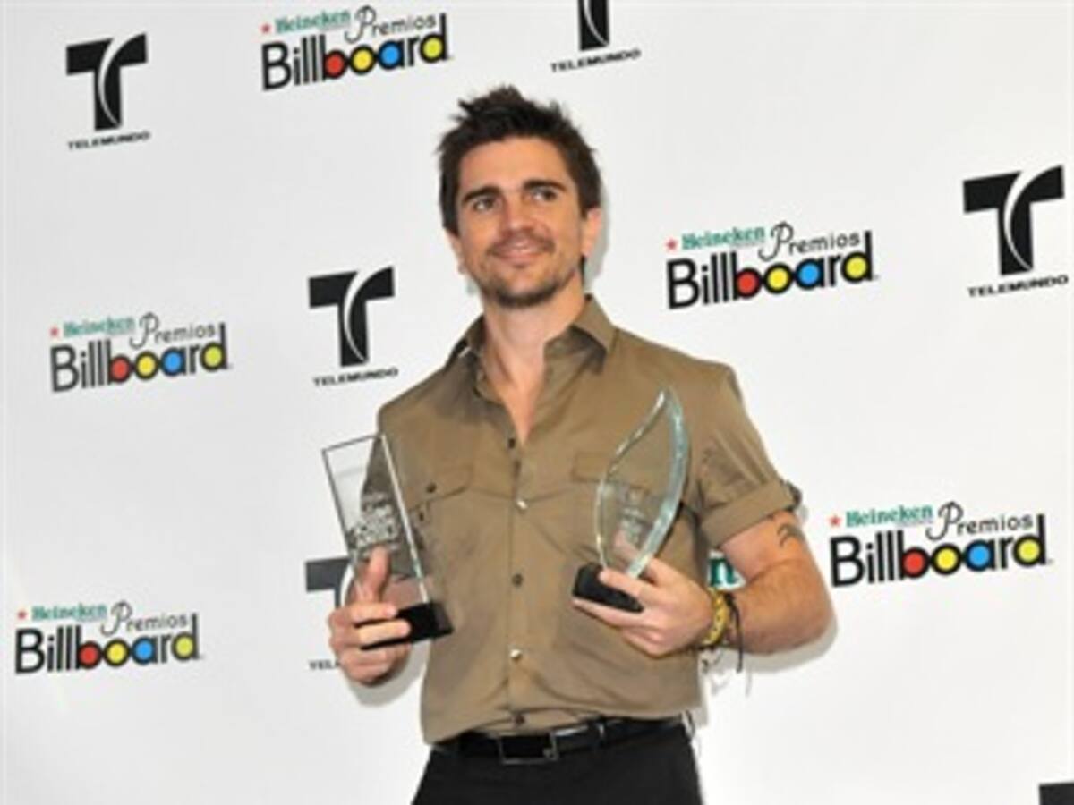 Juanes nominado a tres Premios Billboard Latinos