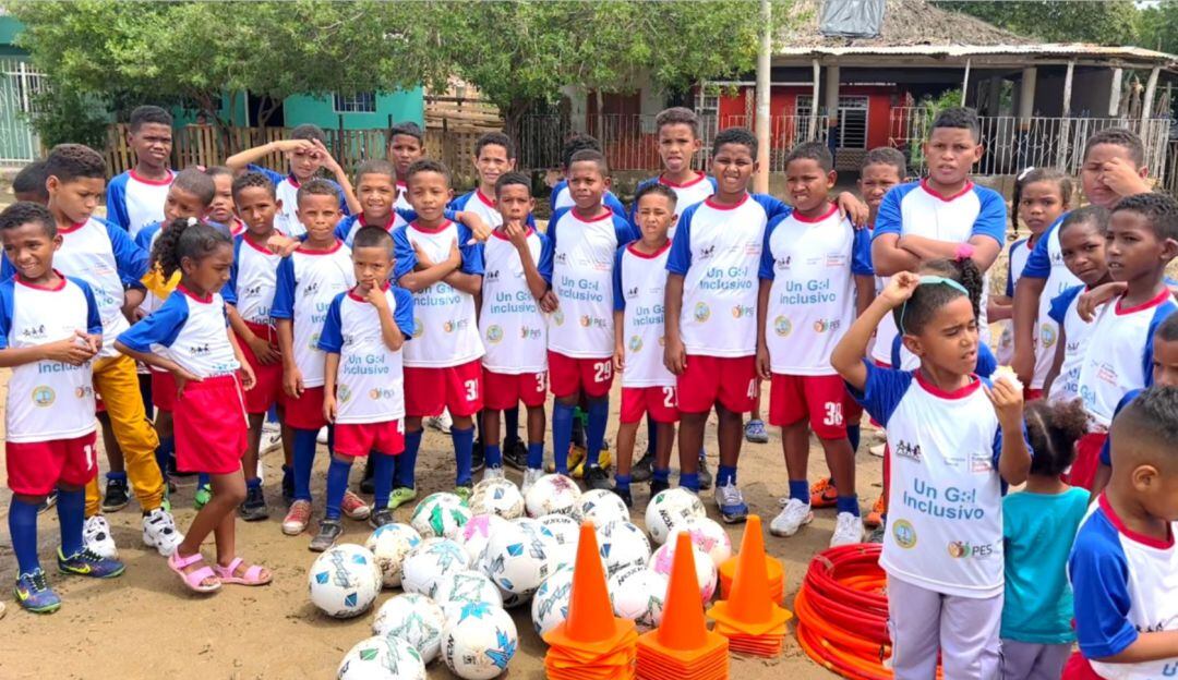 200 niños de familias en condición de vulnerabilidad serán formados a través del deporte