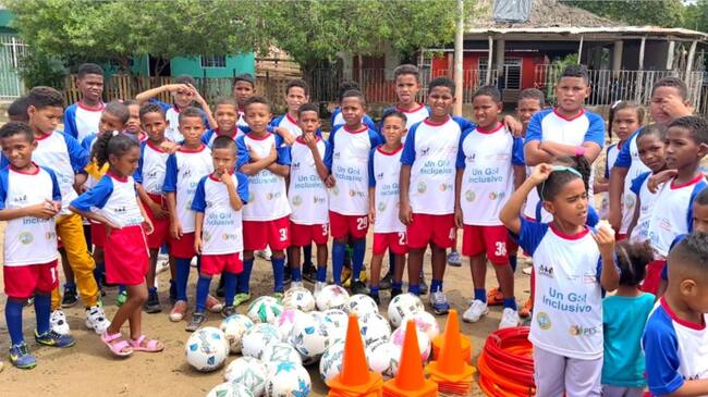 200 niños de familias en condición de vulnerabilidad serán formados a través del deporte