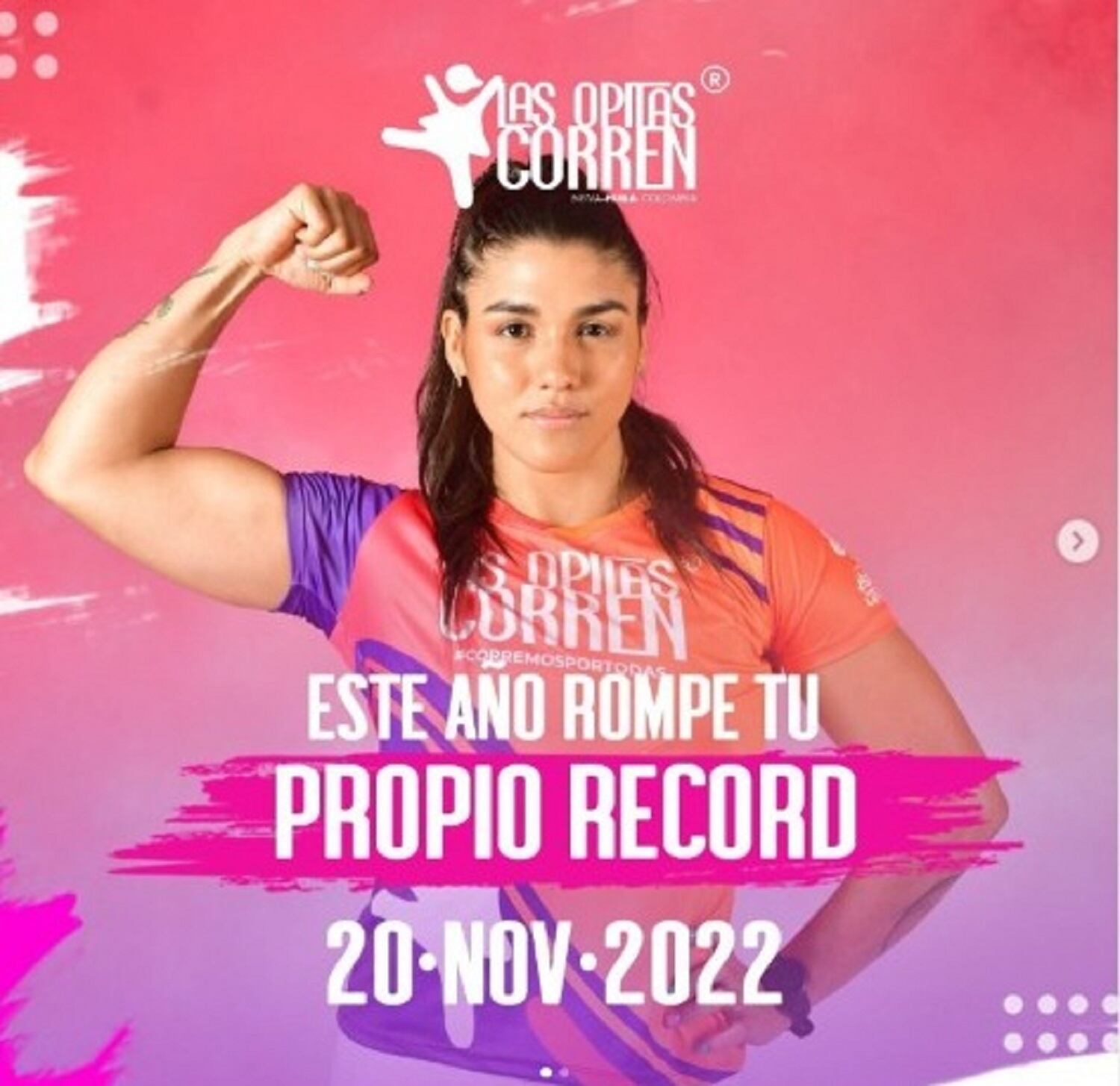 Neiva correrá en pro de la lucha contra la violencia de género