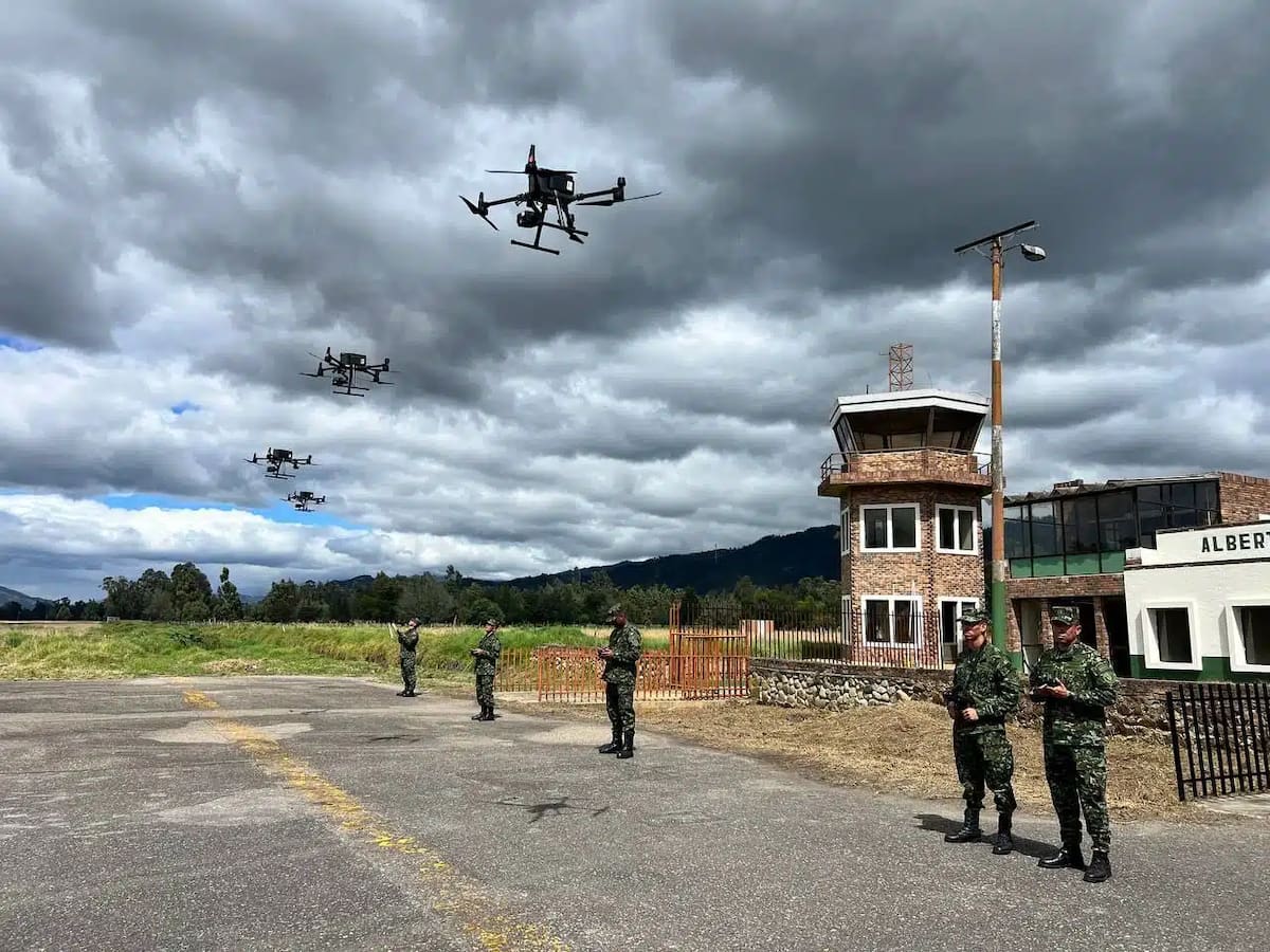 Ejército avanza en batallón de drones en Boyacá con apoyo regional y proyección nacional