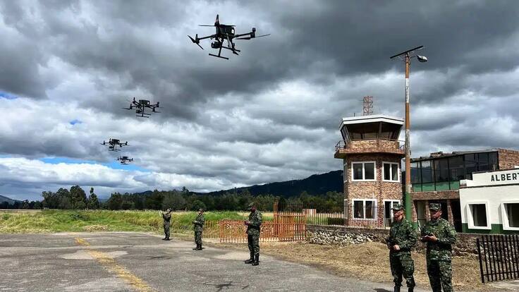 Militares denuncian que han tenido que hacer “vaca” para comprar drones ante falta de protección
