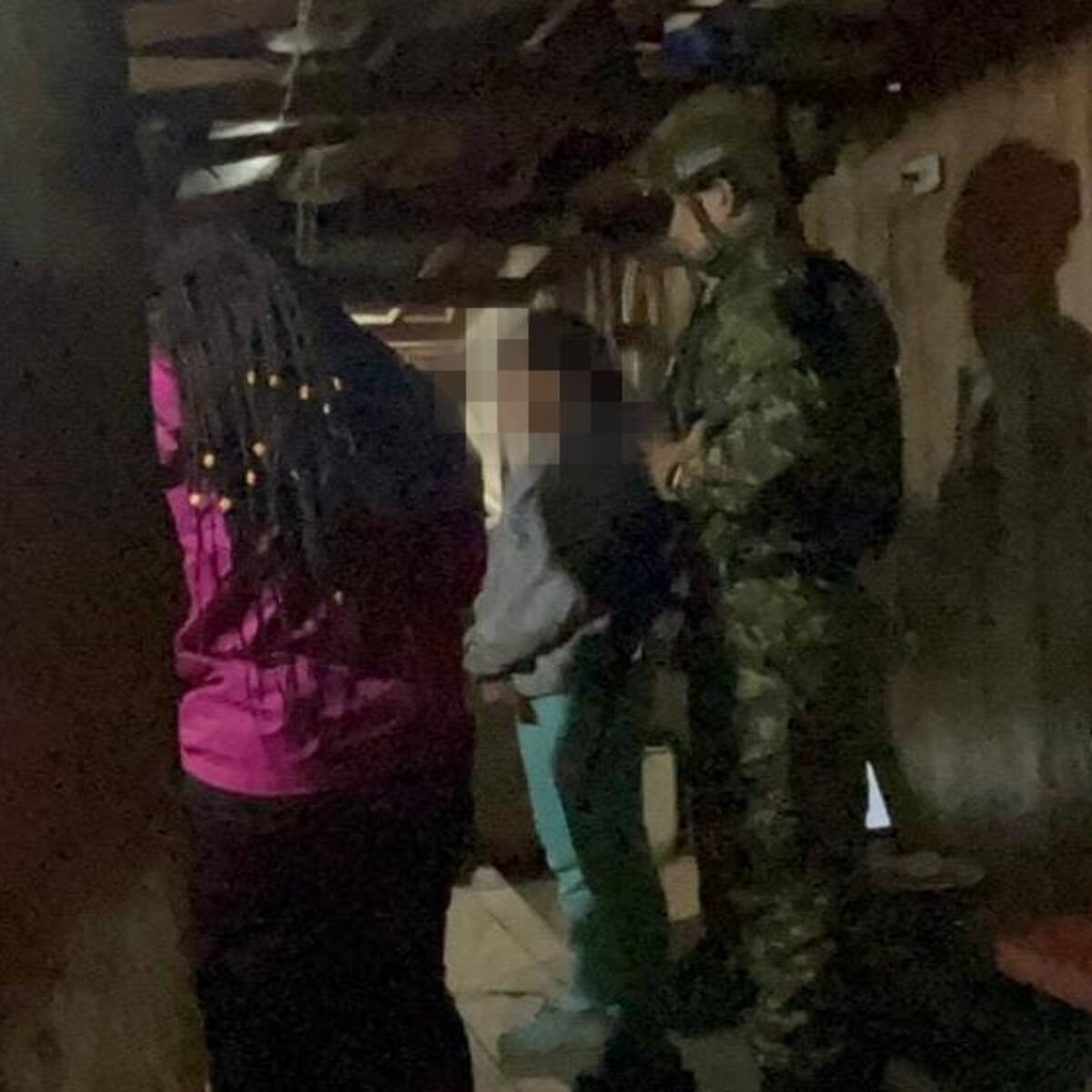 Niña de once años reclutada por el Clan del Golfo y el ejército la rescató en Urrao