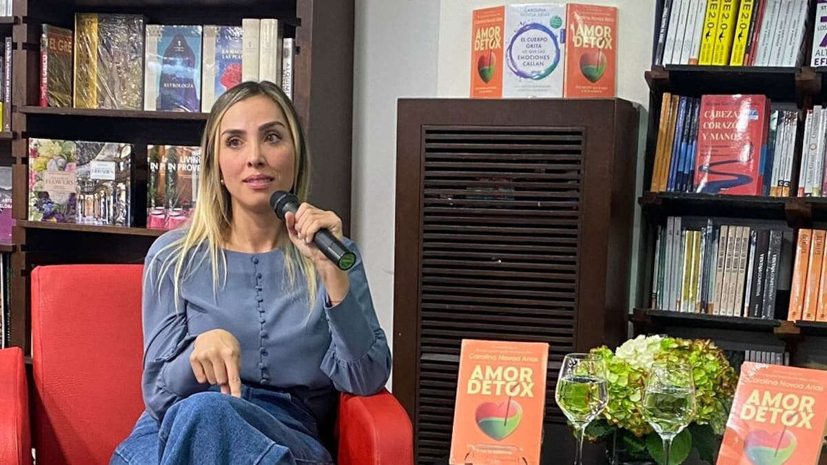 Amor Detox: una relación que te sane y no te enferme, libro de Novoa