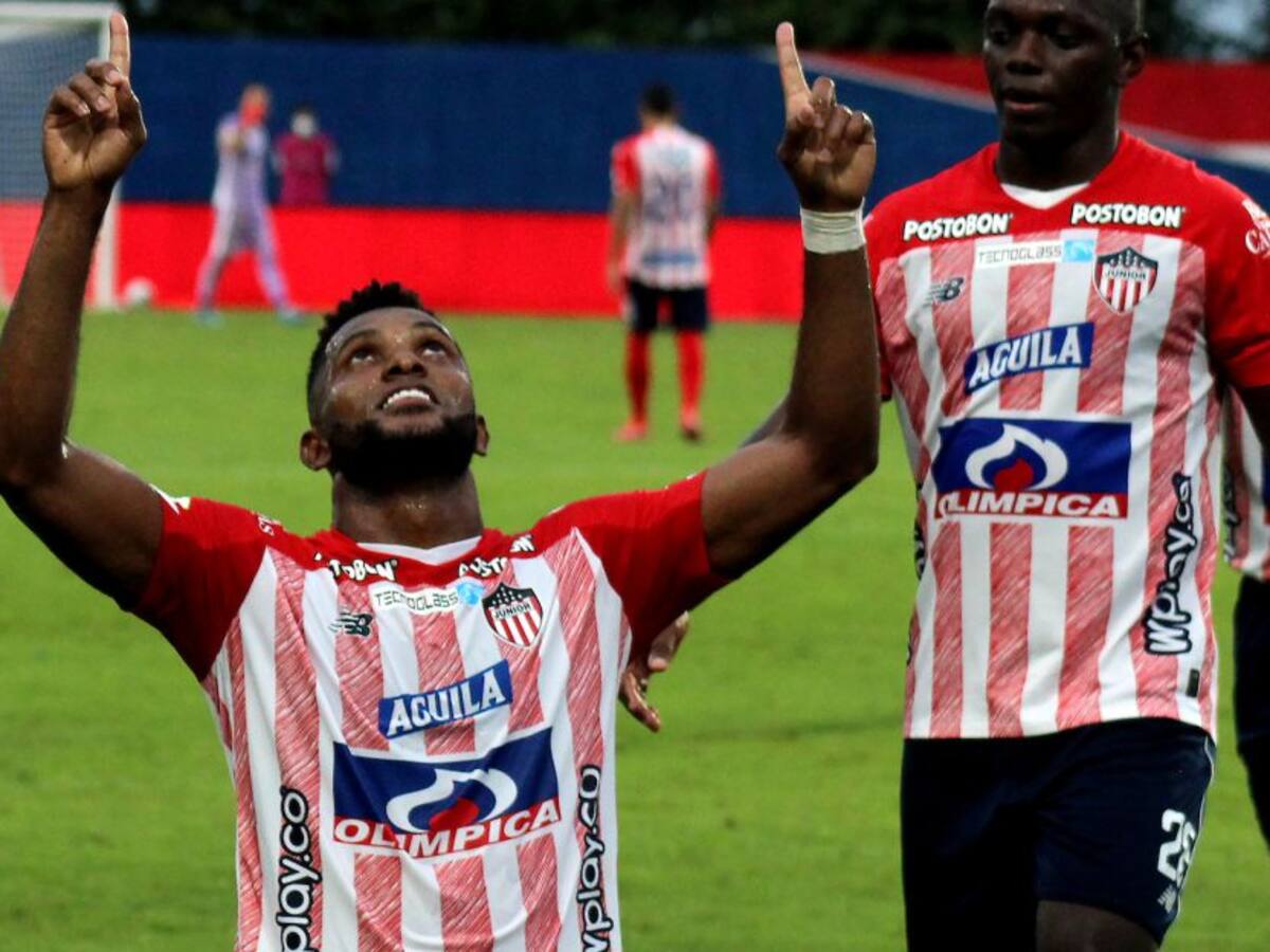 Adiós al goleador: Miguel Ángel Borja no seguirá en el Junior