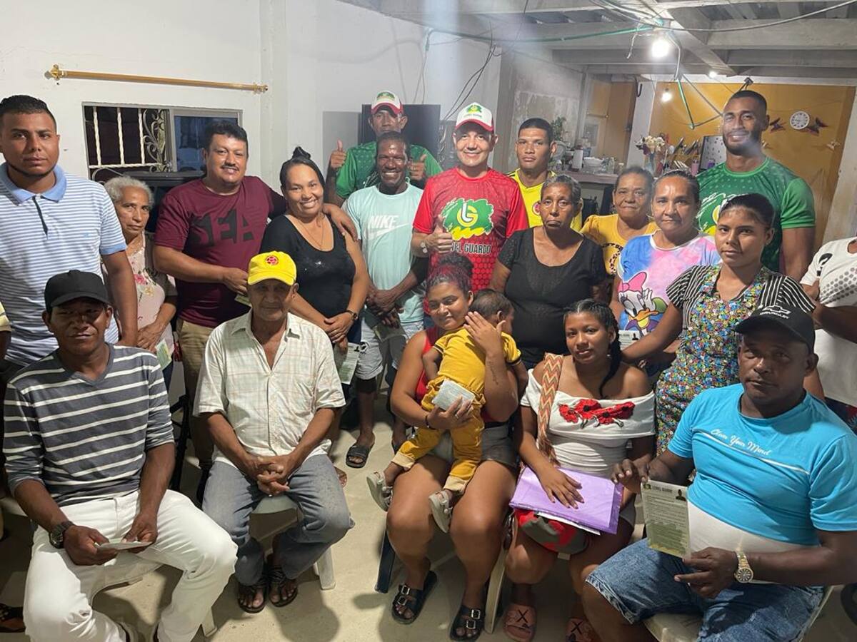 Nuevos apoyos a Leonel Guardo para llegar a la Alcaldía de Arjona