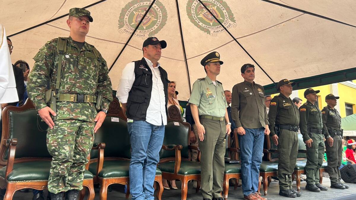 Policía lanzó estrategia para garantizar la seguridad en navidad