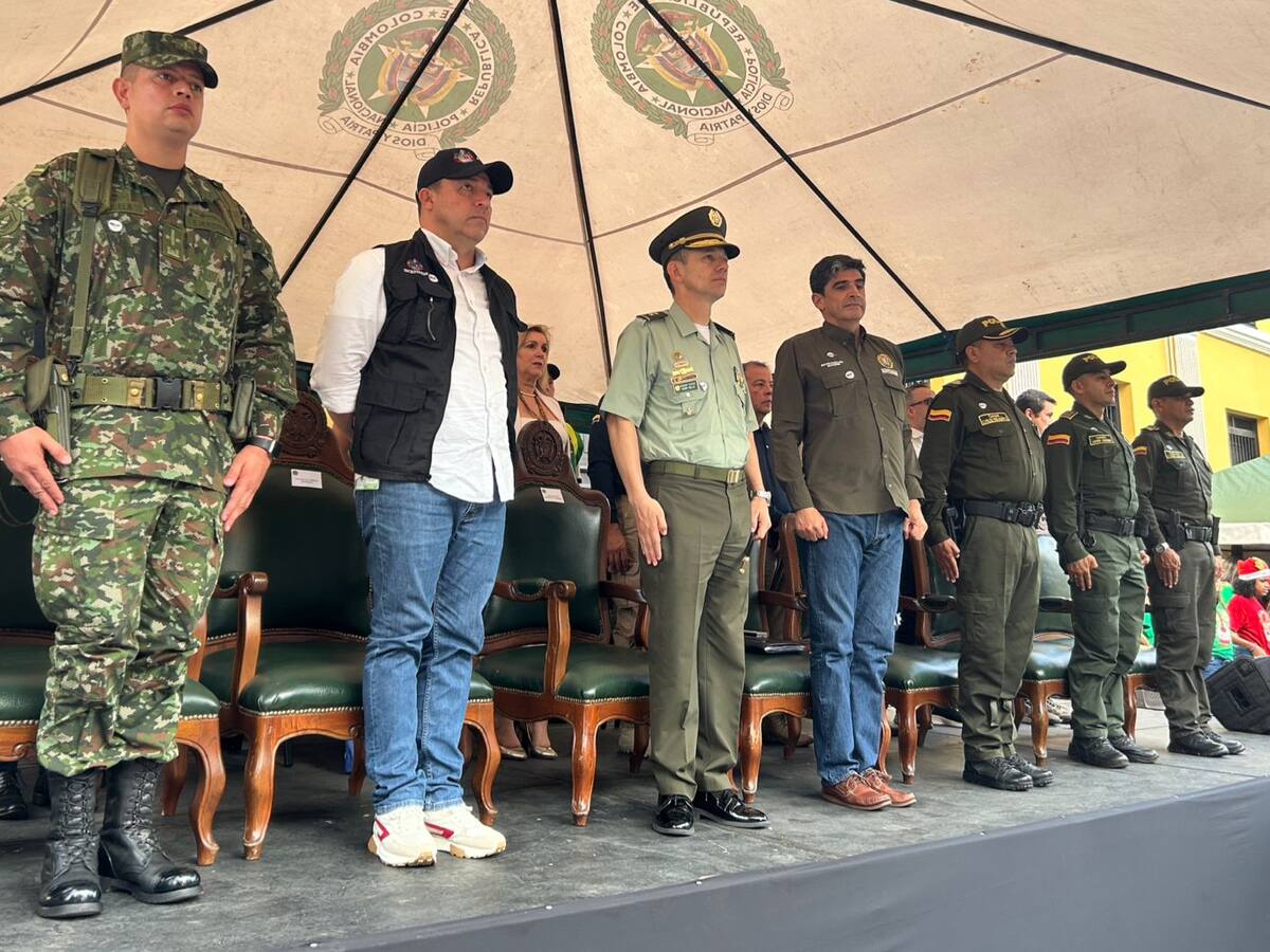 Policía lanzó estrategia para garantizar la seguridad en navidad