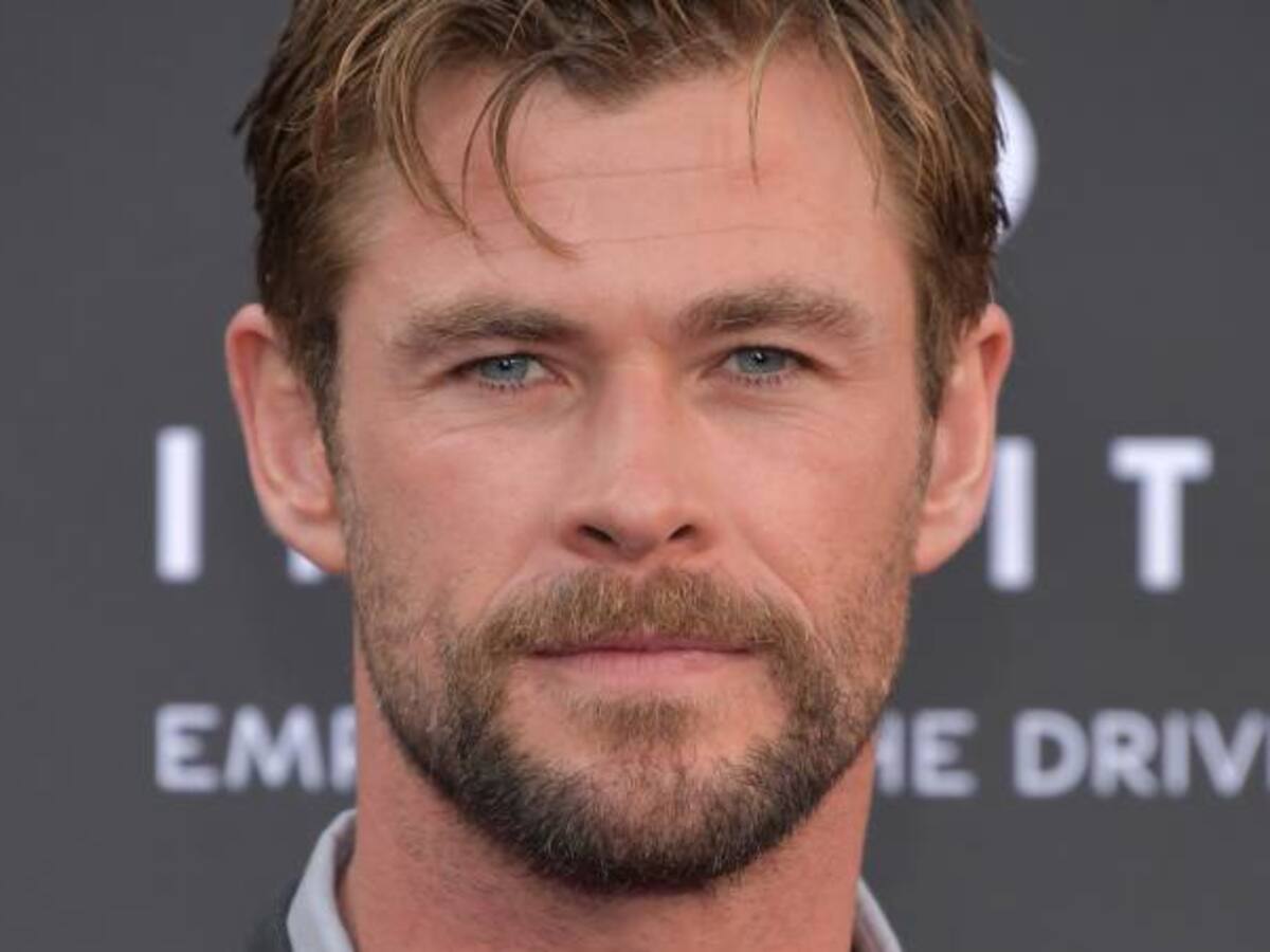 Video: Así entrena Chris Hemsworth para ‘Hombres de negro’