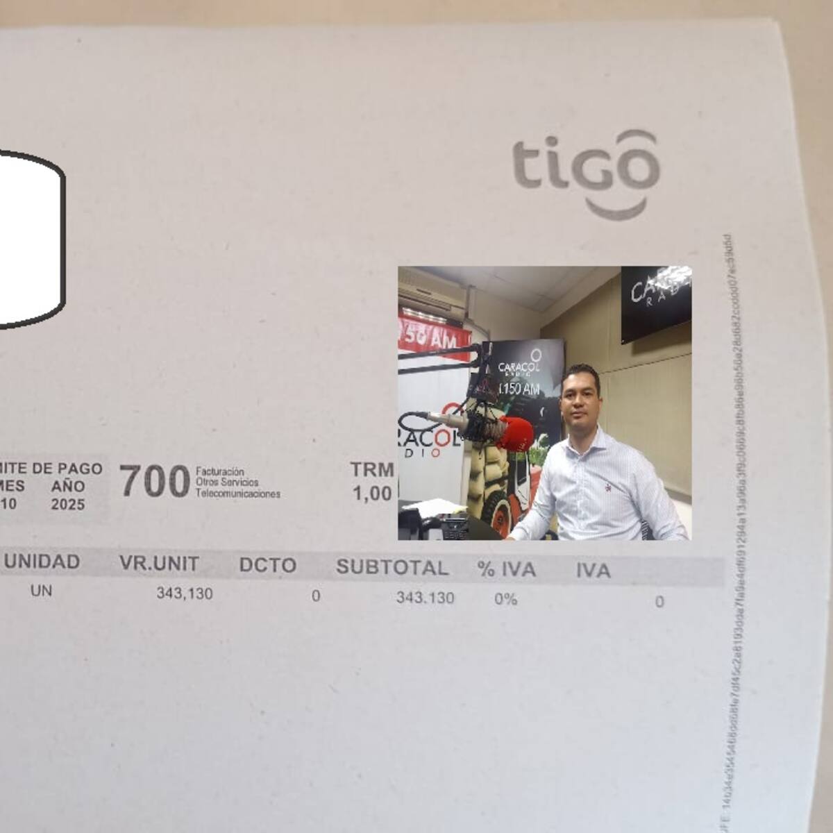 ¿Le están cobrando impuesto de telefonía en la factura de TIGO en Armenia? les contamos por qué...