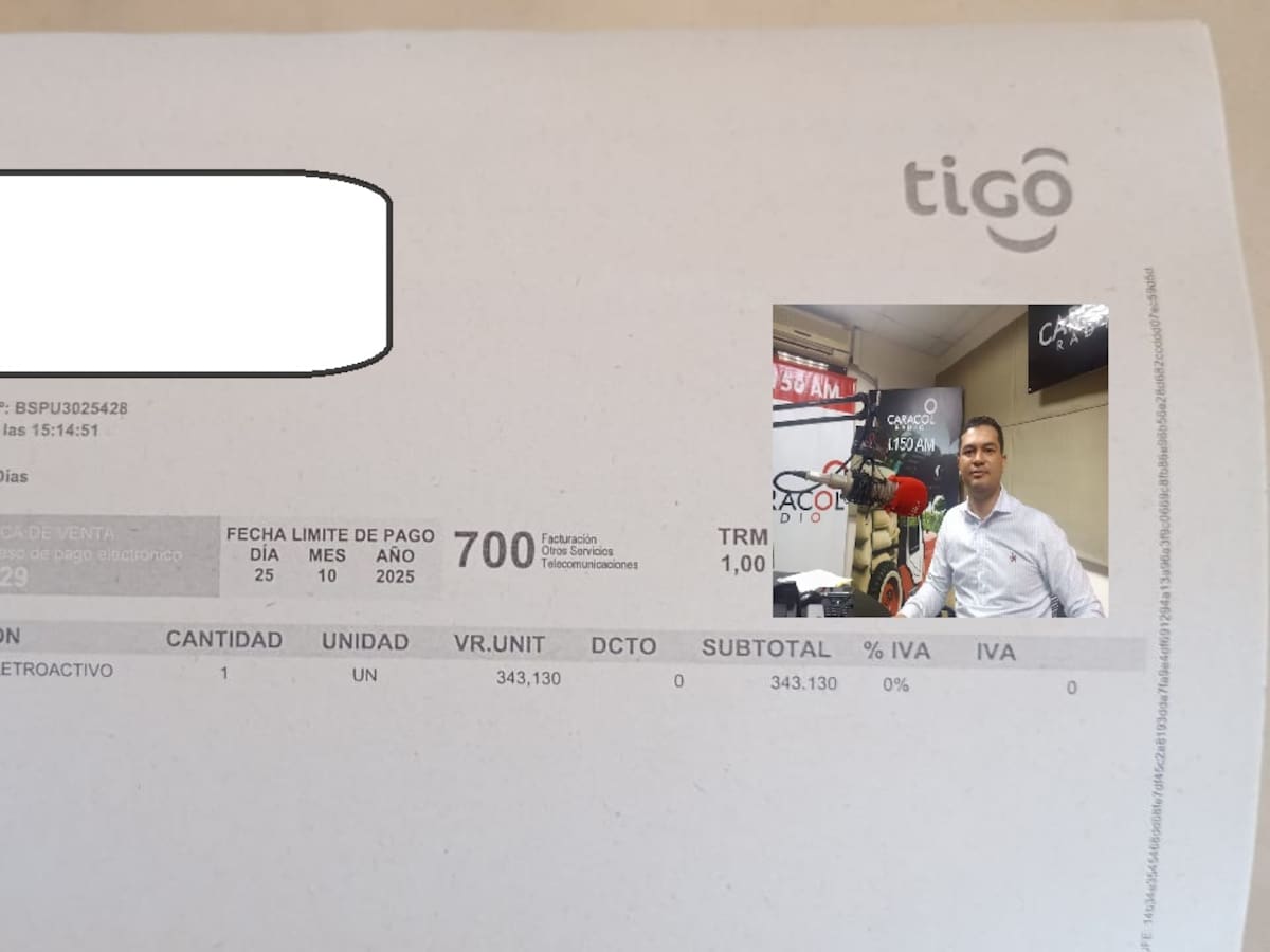 ¿Le están cobrando impuesto de telefonía en la factura de TIGO en Armenia? les contamos por qué...